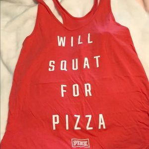 Pink by Victoria’s Secret tank top